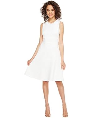 Calvin Klein Womens Fit & Flare Dress