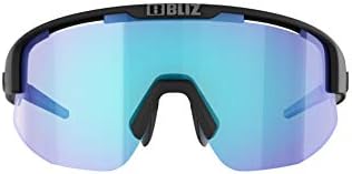 BlizUnisex's 52004-13N Matrix' Sports Sunglasses, Nordic Light, Black, Regular One Size