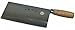 Live Well Chinese Traditional Chef Meat Cleaver Knife with Wooden Handle