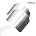 ZOCONE 2 PCs Finger Guard For Cutting Kitchen Tool Finger Guard Stainless Steel Finger Protector Avoid Hurting When Slicing and Dicing Kitchen Safe Chop Cut Tool (PH0088)