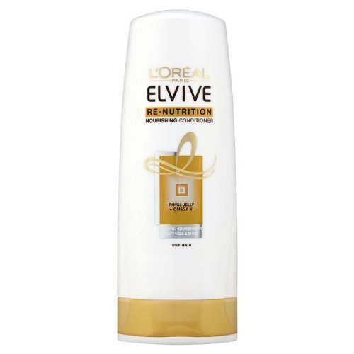 Loreal Elvive Re-nutrition Nourishing Conditioner for Dry Hair 400 Ml