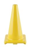 Champion Sports Hi Visibility Flexible Vinyl Cone