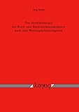 Der Straftatbestand der Kurs- und Marktpreismanipulation Nach Dem Wertpapierhandelsgesetz, Maile, Jörg, 3832512594