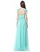 Ever Pretty Women's Sleeveless Grecian Style Bridesmaid Dress 08697