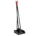 PAWCHIE Dog Pooper Scooper for Large and Small Dogs - Adjustable Long Handle Metal Tray Rake Spade Heavy Duty Set, Great for Grass Lawns Dirt