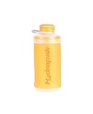 Hydrapak Stash Water Bottle, Orange, 750 ml