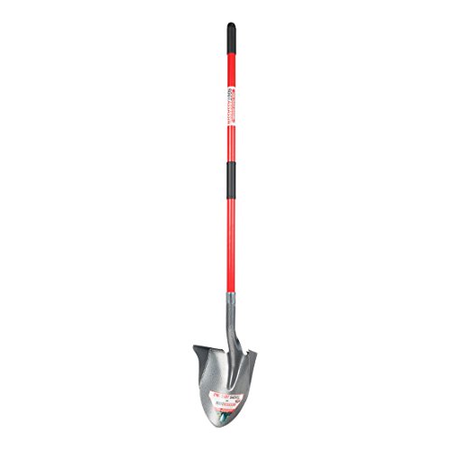 ROOT ASSASSIN OS-002 60-Inch One Shot Garden Shovel, Red/Grey ROOT ASSASSIN OS-002 60-Inch One Shot Garden Shovel, Red/Grey