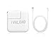 iPhone Charger iVALOXO USB Power Adapter Wall Charger Cable for Apple iPhone,iPad,iPod