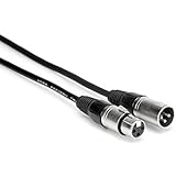 Hosa EBU-010 XLR3F to XLR3M AES/EBU Cable, 10 feet