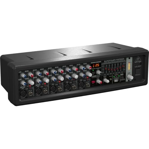 Behringer PMP550M 500W 5-Channel Powered Mixer