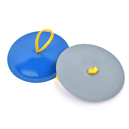 Youngchang Plain Mini Finger Cymbals for School 4.7inch YCB-CB Set of 2 (2 pairs) - Thumbnail 2