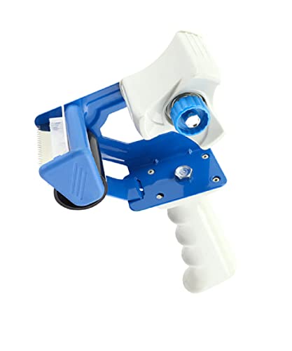 Kippen 9004 - Dispenser Tendinastro Manuale per Nastro Adesivo da Imballaggio con Porta-Rotolo da 50mm.