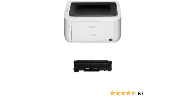 Amazon.com: Impresora monocromática inalámbrica Canon LBP6030W : Productos  de Oficina