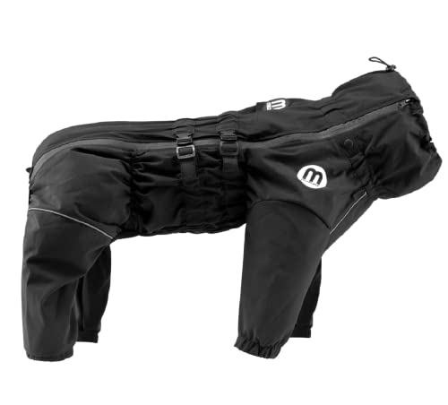 Mikki Doodles Dog Raincoat, Waterproof, Windproof, Silky Lining, Less Friction Means Less Knots & Tangles, Size XXL