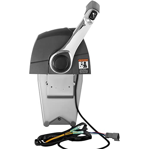 Mophorn Boat Throttle Control 5006182 Center Console Mount Outboard
