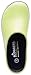 Sloggers Waterproof Garden Clogs for Women – Traditional Garden Clogs with Premium Comfort Support Insole, (Kiwi Green), (Size 6)