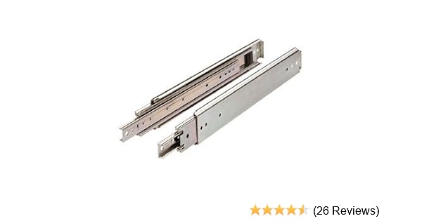Amazon Com Drawer Slide Full Extension 60 Inch Heavy Duty 500