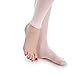 MANZI Women's Solid Color Comfortable Convertible Ballet Tights 3 Pairs Pack (L/XL,Pink)