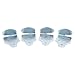 Truckin Stuff Corner Stake Rack Connector Set, 8 Pc. / 4 Corners