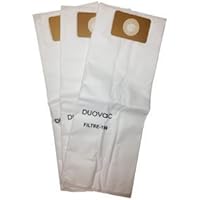 Duovac Filtre 196 Hepa Cloth Central Vacuum Bags
