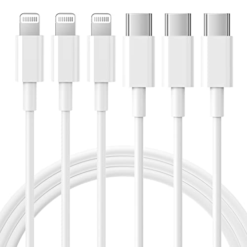 Rctech USB C Lightning Cable Mfi Certified