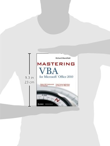 Mastering VBA for Office 2010