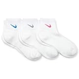 Nike 3-pk. Quarter Socks