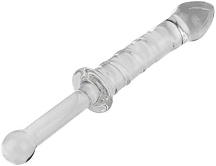 Glass Massage Sticks for Back and All Over Body Deep Tissue Pleasure Toy for Women Female Massager Wand