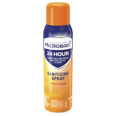 Microban SaniSpray 15oz - Image 2