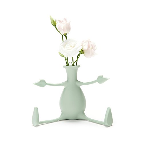 PELEG-DESIGN-Florino-Friendly-Flower-Vase-Modern-Home-Dcor-Vase-for-Flowers-Small-Bud-Vase-Decorative-Floral-Vase-for-Home-Office-Gifts-Mint