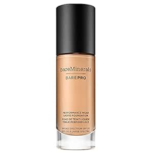 BarePro Performance Wear Liquid Foundation Warm Natural 12