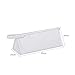Buwico PU Leather Travel Case Portable Storage Bag for Dyson Supersonic Hair Dryer , Waterproof Anti-scratch Dustproof Shockproof Protection Organizer Travel Gift Case (Silver)