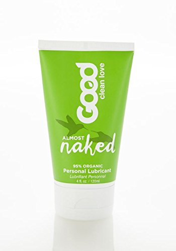 Good Clean Love Almost Naked Personal Lubricant, 1.5 Ounce Bottle, Organic & Aloe-Based