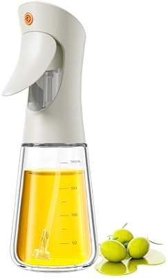 Pulverizador de óleo 180 ml vidro borosilicato