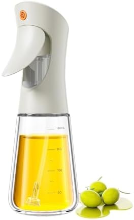 Pulverizador de aceite 180 ml de vidrio borosilicato