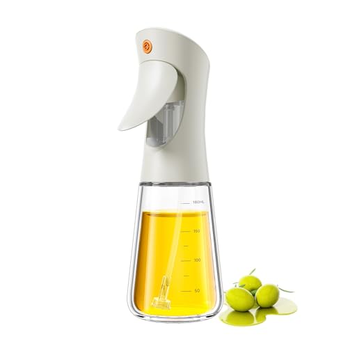 Pulverizador de aceite 180 ml de vidrio borosilicato