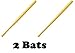 Wiffle® Ball and Bat Combo Set, 10 Wiffle® Balls Baseballs, 2 Bats, 1 Roll Bat Tape, and Pitching Guide