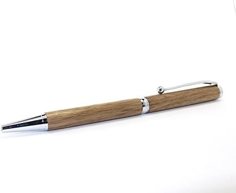 Marmo Di Carrara hand made wooden Executive Pen - Walnut
