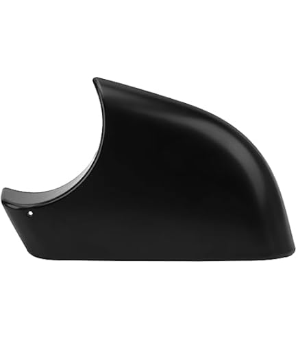 Lot De 2 Coques Rétroviseurs Suzuki Swift 2005-2010 - Noir, Protection Contre Rayures