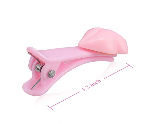 30pc hair clips for girls,materasu Pink Cartoon Animals Fruit Rainbow Cute Design Snap Clip Hair Accessories for Baby Grils Toddler Women