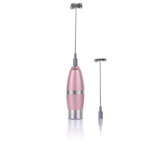 Steinless Steel Handheld Electric Frother | 2 pcs Set | Electric Milk Frother | Automatic Foam Maker Steinless Steel Handheld Electric Frother | 2 pcs Set | Electric Milk Frother | Automatic Foam Maker