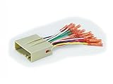 SCOSCHE FD23BCB Car Speaker Wiring Harness Connector Kit Compatible with Select 2004-Up Ford Vehicles
