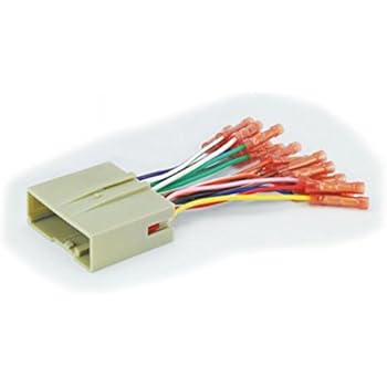 Amazon.com: Metra 70-5701 Wiring Harness for Select Ford ... metra 70 5521 wiring harness diagram 