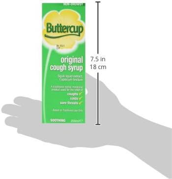 Buttercup Original Cough Syrup, 200ml - Image 4