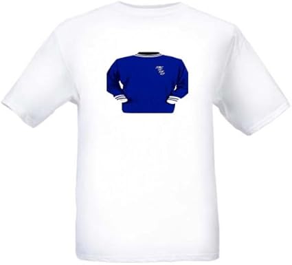 huddersfield town retro shirt