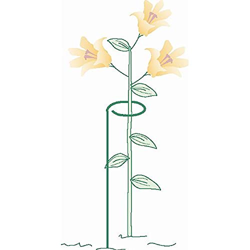 cozyou 3-Pack Garden Plant Stem Support Rings, 17.7" High