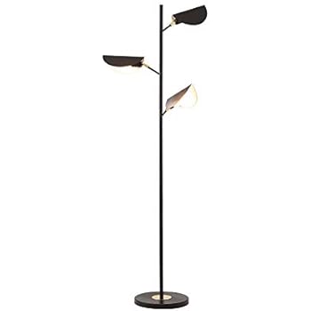 Senna House Sh 63457 American Simplicity Modern Floor Lamp Black