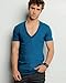 Bella 3105 - Adult Unisex Short Sleeve Cotton Deep V-Neck Tee
