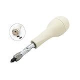 Bira 3 Tips 2mm, 3mm, 4mm Screw Punch, Anywhere Punch, Oversized Soft Grip Handle for Circular Holes Paper