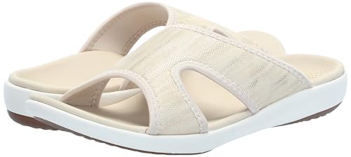 REVITALIGN WOMEN’S BROOK SLIDE SANDAL, PEARL, 10